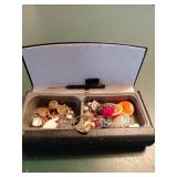 Jewelry in Travel Case