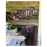 Lumber and Materials Lot