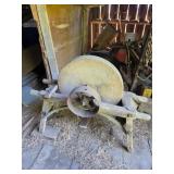 Manual Grinding Wheel on Stand