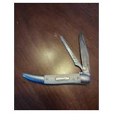 Colonial Fish Knife with Two Blades