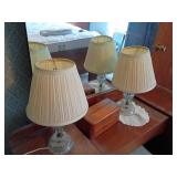 Crystal Lamp and Lane Cedar jewelry box