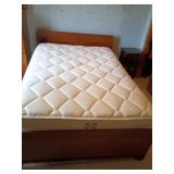 Twin Size Bed Frame and Mattress