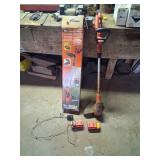Black+Decker 18V String Trimmer Set