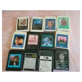 Vintage 8-Track Tapes