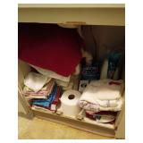 Bathroom contents