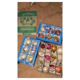 Shiny Brite Glass Ornaments