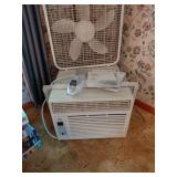 Arctic King 10000-BTU AC & Fan