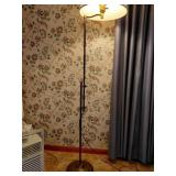 Adjustable Floor Lamp with Shade