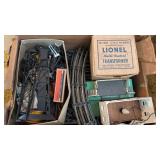 Lionel Train Set with Transformer