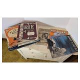 Vintage Music Songbooks