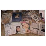 Mid-20th Century Magazines and Newspapers