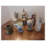 German Beer Steins