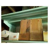 Tools and Boxes Lot