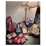 Card Games and Puzzles