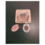Genesee Coaster and Schenley Token