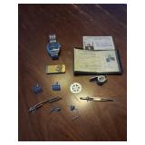Vintage Police ID and Accessories