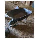 Agri-Fab Steel Wheelbarrow