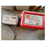 Two Electric Fence Controllers