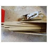 Wood Plane and Assorted Files