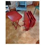Folding TV Trays