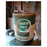 Quaker State SAE 20W-20 Oil Can