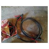 Heavy-Duty Jumper Cables With Bag