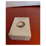 10k Gold Ring with Missing Stone