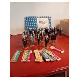 Marx Presidents Figures Set w/Album