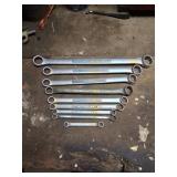 Craftsman Combination Wrench Set