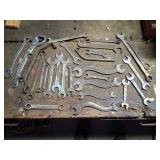 Vintage Metal Wrenches