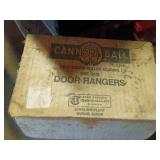 Cannon Ball Door Hangers Set