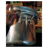 Aluminum Stock Pot with Lid