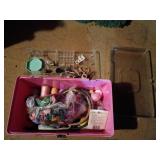 Craft Supply Box with Accessories
