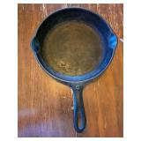 Cast Iron Skillet with Handle