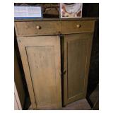 Wooden Cabinet With Drawers