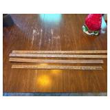 Wooden Advertising Rulers