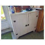 White Wooden Cabinet