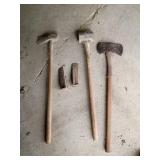 Axes and Wedges