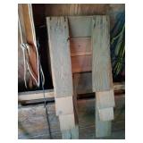 Small Wooden Saw Horses