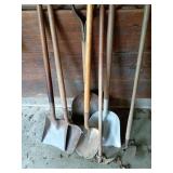 Vintage Shovels