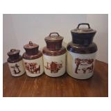Damaged McCoy Canisters