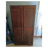 Wooden Storage Cabinet With Doors