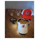 Cleveland Indians Memorabilia Set