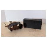 Vintage Stereoscope with Cards