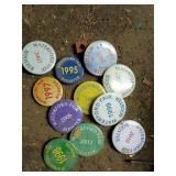 Waterford Fair Booster Pins