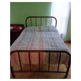 Full-Size Metal Bed Frame