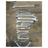 Open-End and Box Wrenches