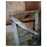 Wooden Sawhorses