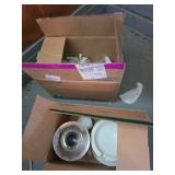 Household Items in Boxes
