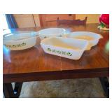 Unmarked Made in USA Dishes